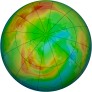 Arctic Ozone 1984-01-10